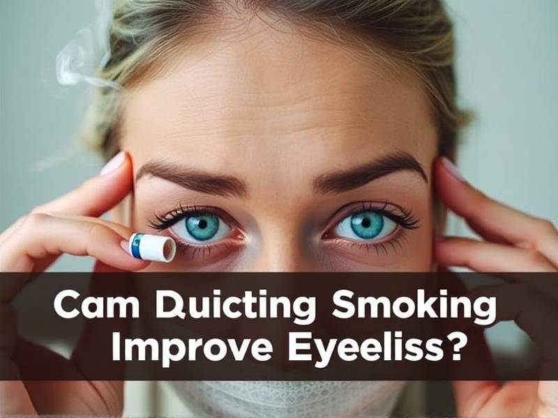 Can Quitting Smoking Improve Eyelids?