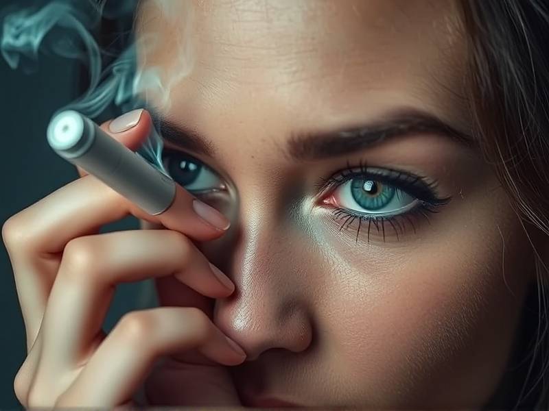 Can Quitting Smoking Improve Eyelids?(1)