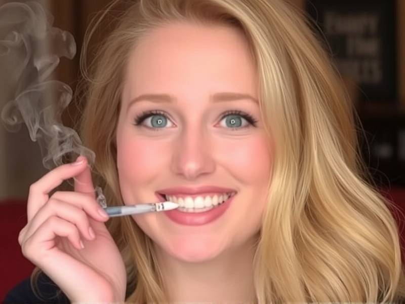 How Did Nikki Glaser Quit Smoking?(1)