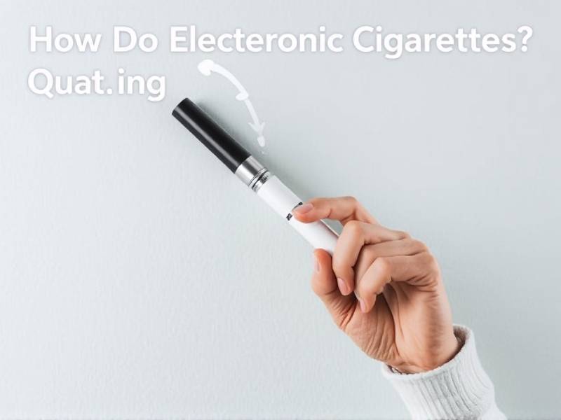 How Do Electronic Cigarettes Help You Quit Smoking? A Comprehensive Guide