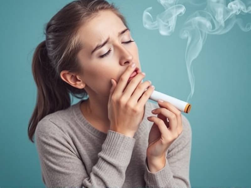 How Long Does a Cough Last After Quitting Smoking?(1)