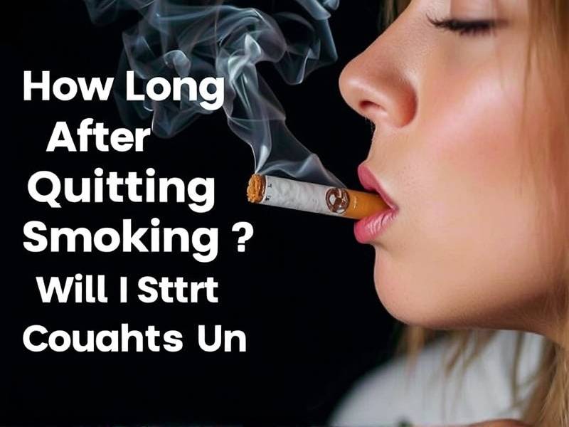 How Long After Quitting Smoking Will I Start Coughing Up Tar?