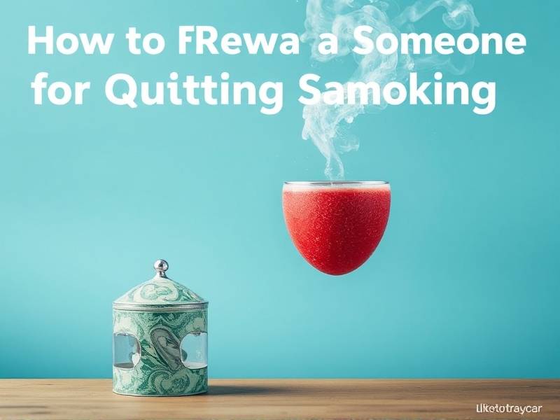 How to Reward Someone for Quitting Smoking: Effective Incentives and Strategies