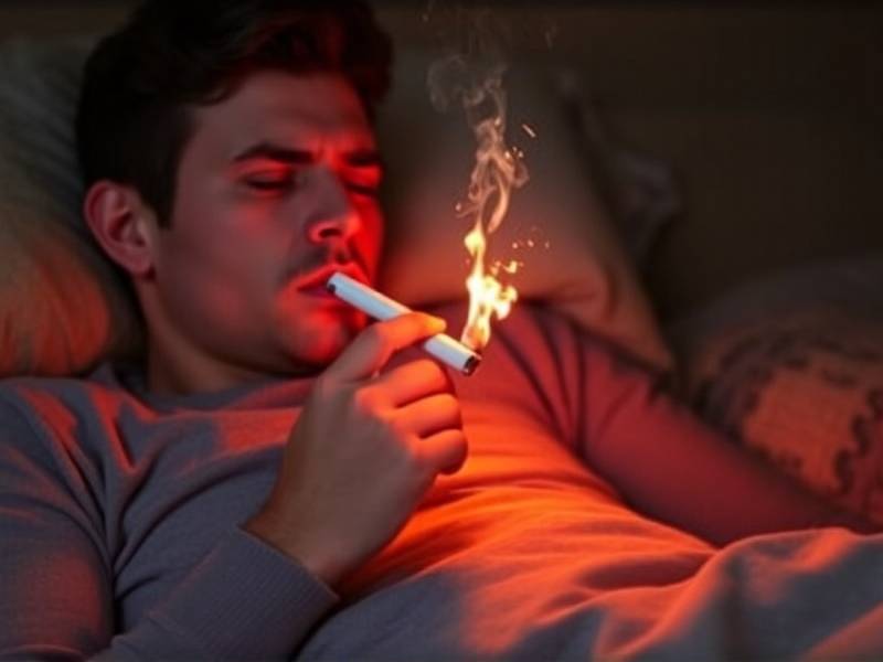 Can You Really Get Night Sweats From Quitting Smoking?