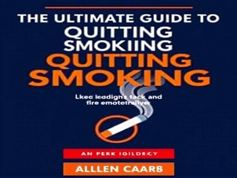 The Ultimate Guide to Quitting Smoking: Allen Carr's Book in PDF Format