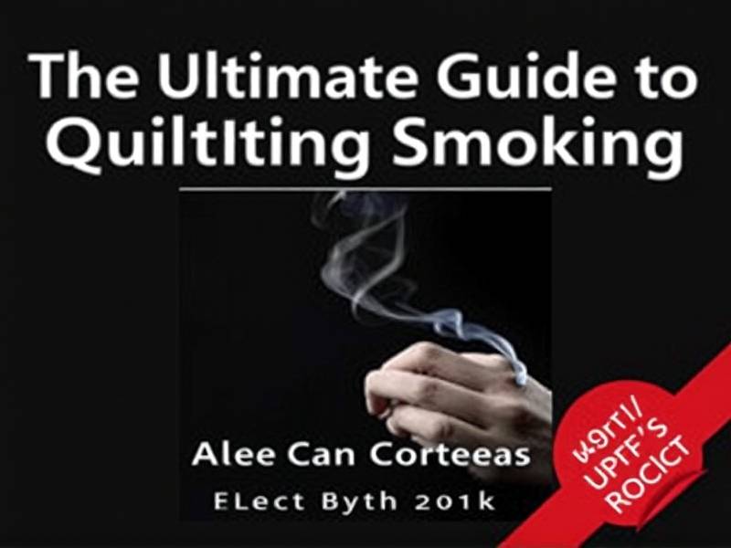 The Ultimate Guide to Quitting Smoking: Allen Carr's Book in PDF Format