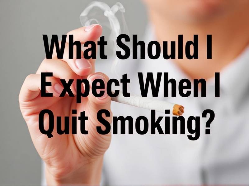 What Should I Expect When I Quit Smoking?(1)