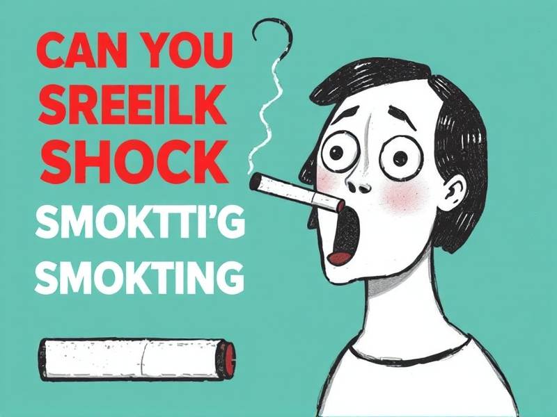 Can You Really Go into Shock from Quitting Smoking Cold Turkey?(1)