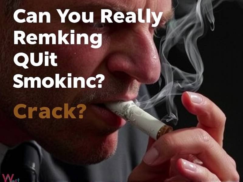 Can You Really Quit Smoking Crack?
