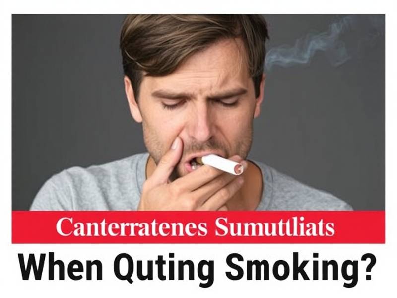 What Can I Do for a Cough When Quitting Smoking?(1)