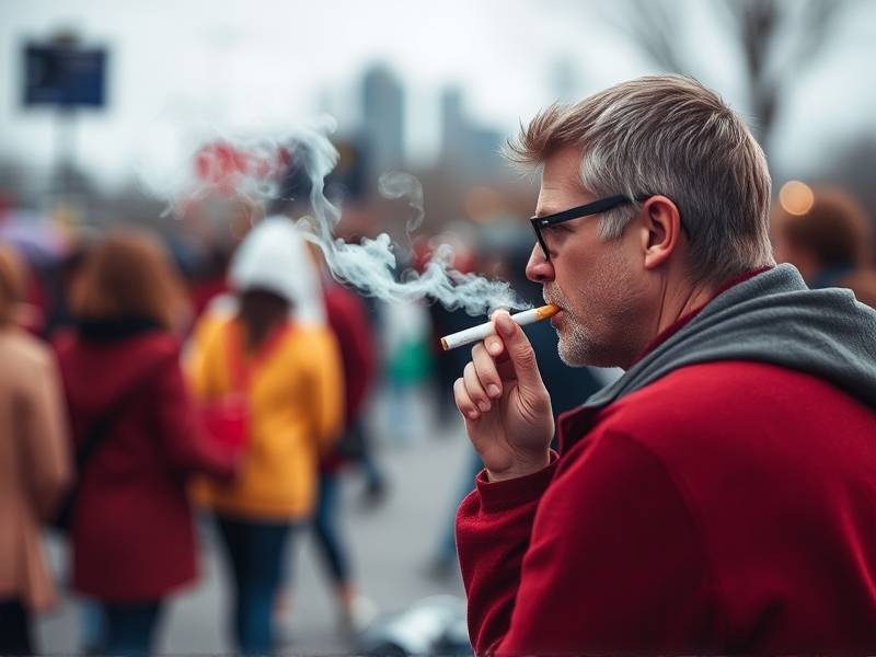 How Big Is the Market of People Trying to Quit Smoking?
