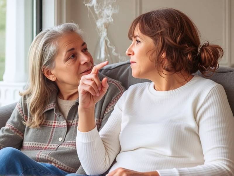 How to Persuade My Mom to Quit Smoking(1)