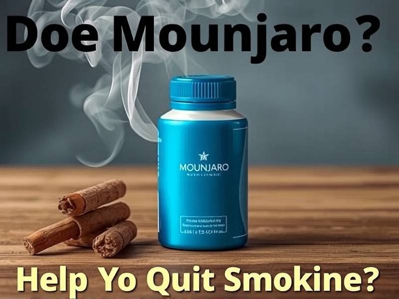 Does Mounjaro Really Help You Quit Smoking?