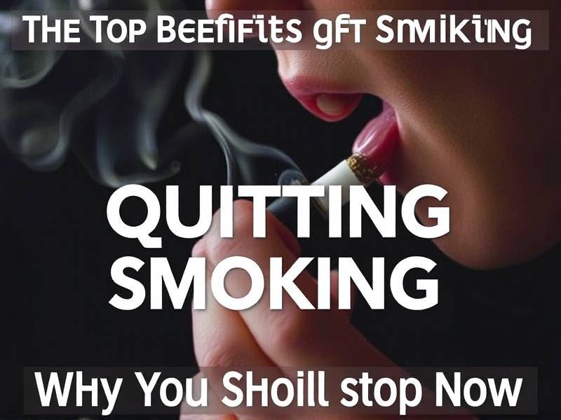 The Top Benefits of Quitting Smoking: Why You Should Stop Now