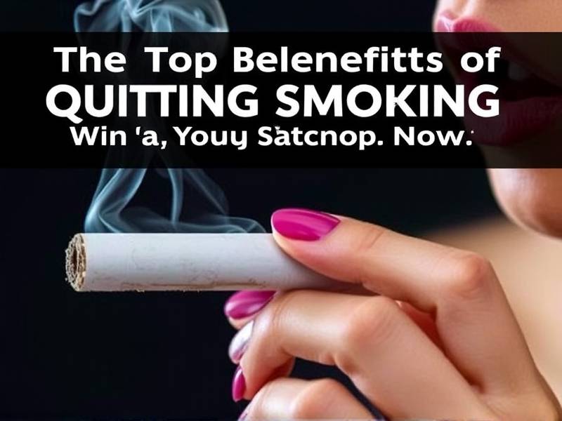 The Top Benefits of Quitting Smoking: Why You Should Stop Now(1)