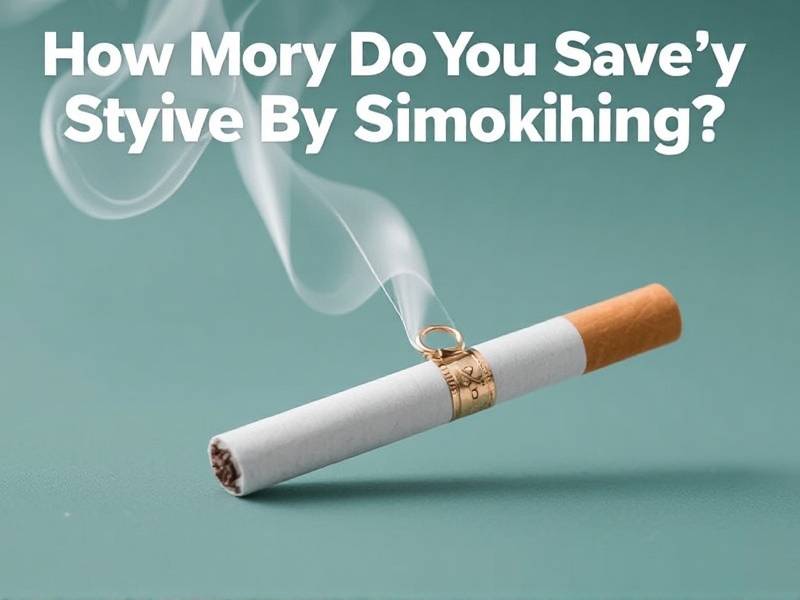 How Much Do You Save by Quitting Smoking? The Surprising Benefits of Giving Up Cigarettes
