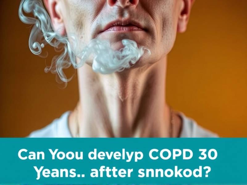 Can You Develop COPD 30 Years After Quitting Smoking?