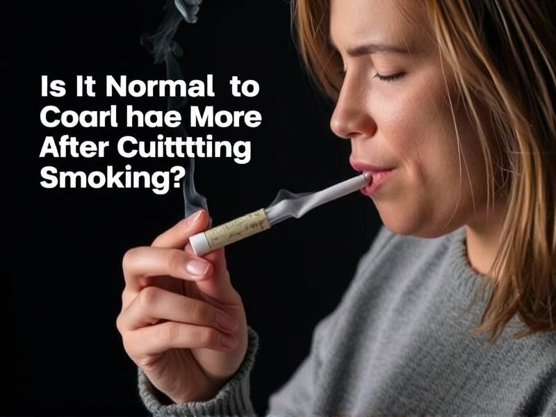 Is It Normal to Cough More After Quitting Smoking?