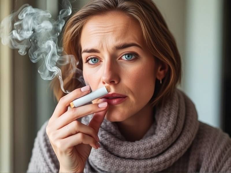 Can Quitting Smoking Cause Rosacea?