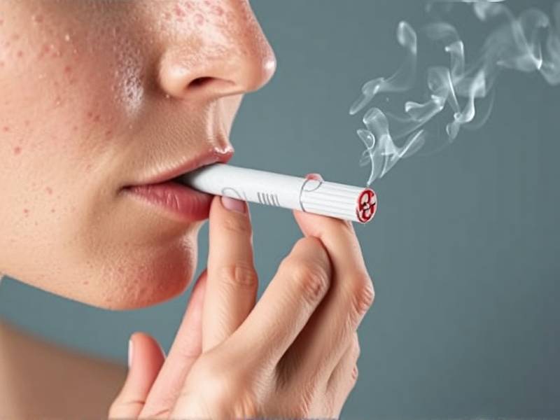 Can Quitting Smoking Cause Rosacea?(1)