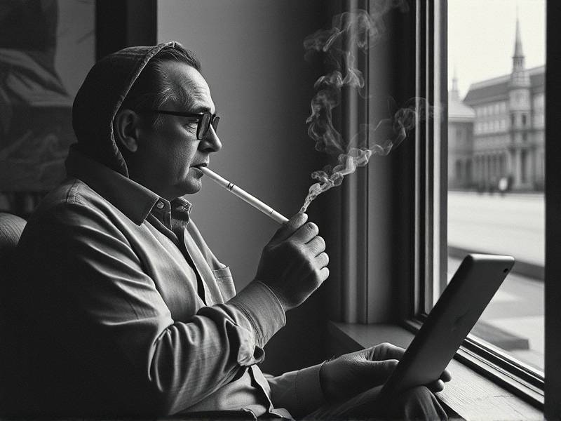 The Last Time I Quit Smoking