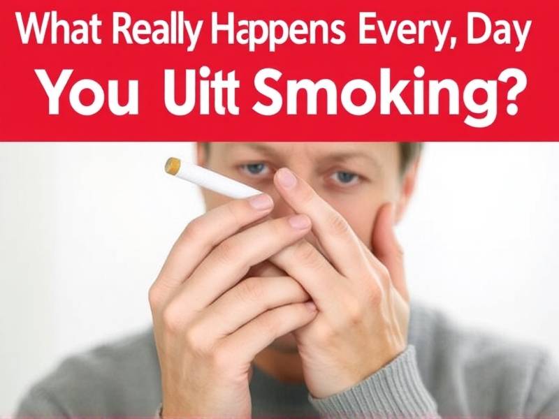 What Really Happens Every Day You Quit Smoking?