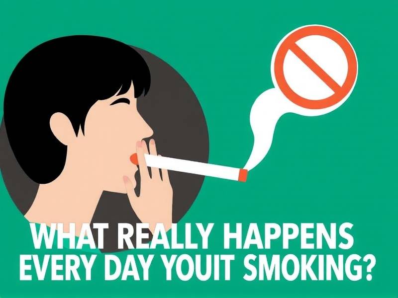 What Really Happens Every Day You Quit Smoking?
