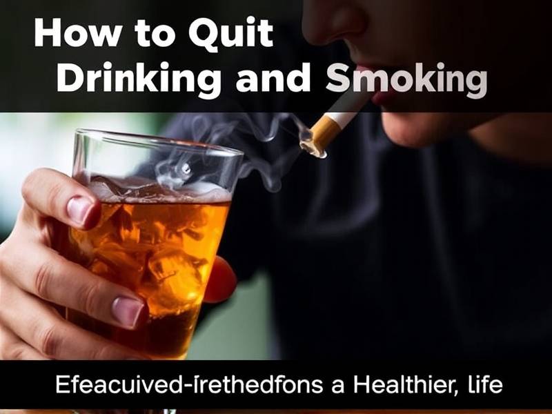 How to Quit Drinking and Smoking: Effective Strategies for a Healthier Life