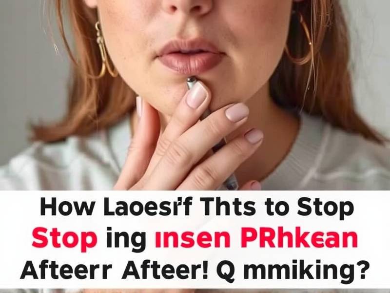 How Long Does It Take to Stop Coughing Up Black Phlegm After Quitting Smoking?