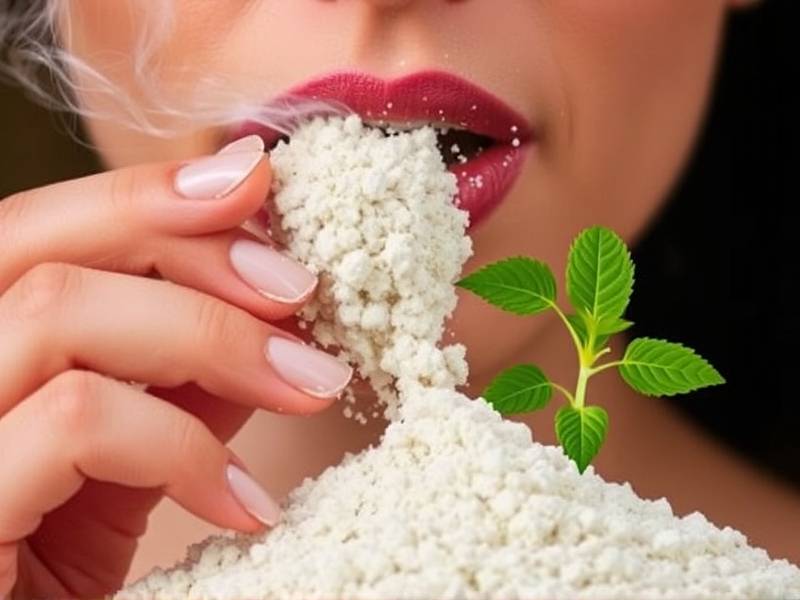How to Use Stevia Powder to Quit Smoking: A Guide for Effective and Healthy Smokeless Living(1)