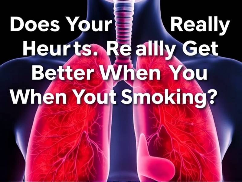 Does Your Lungs Really Get Better When You Quit Smoking?