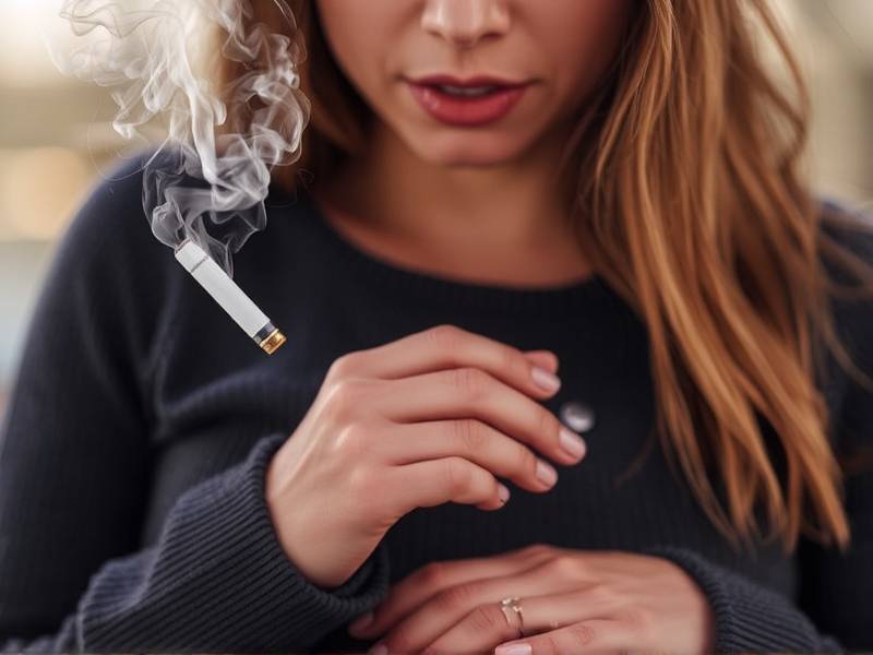 Is It Dangerous to Quit Smoking Cold Turkey When Pregnant?