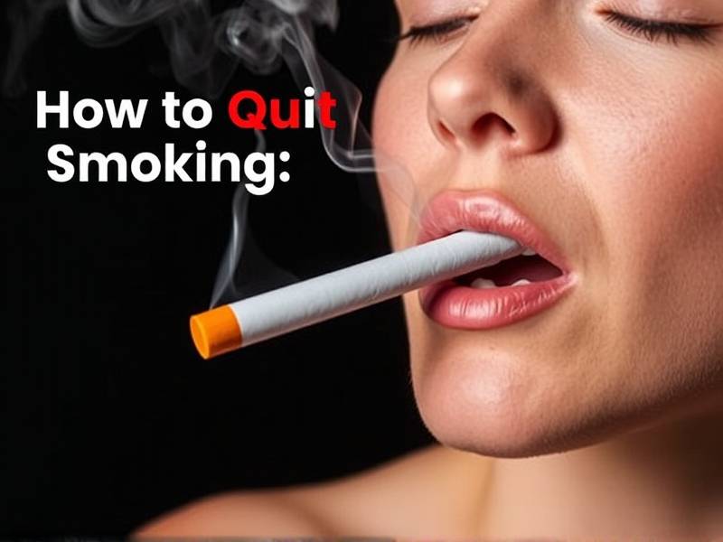 How to Quit Smoking: Effective Methods Using Cigarette Gum(1)