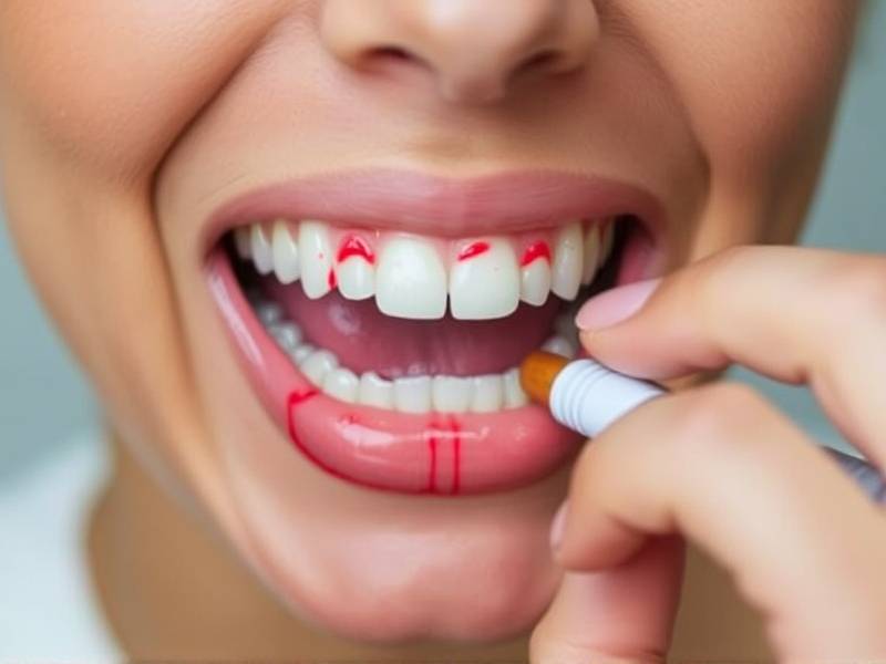 Do Your Gums Bleed After Quitting Smoking? Find Out Why and What to Do(1)