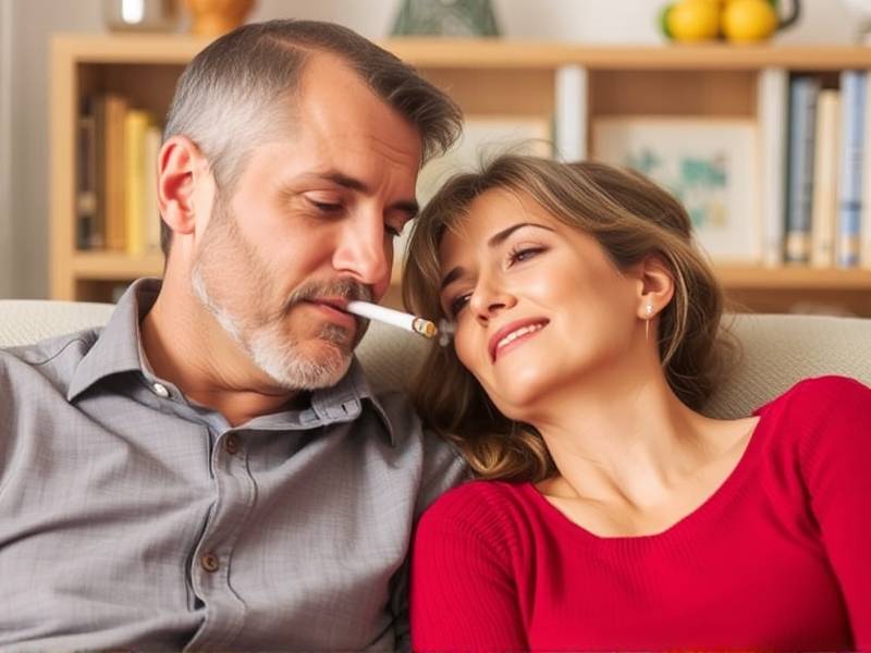 How to Cope with a Wife Who Has Quit Smoking