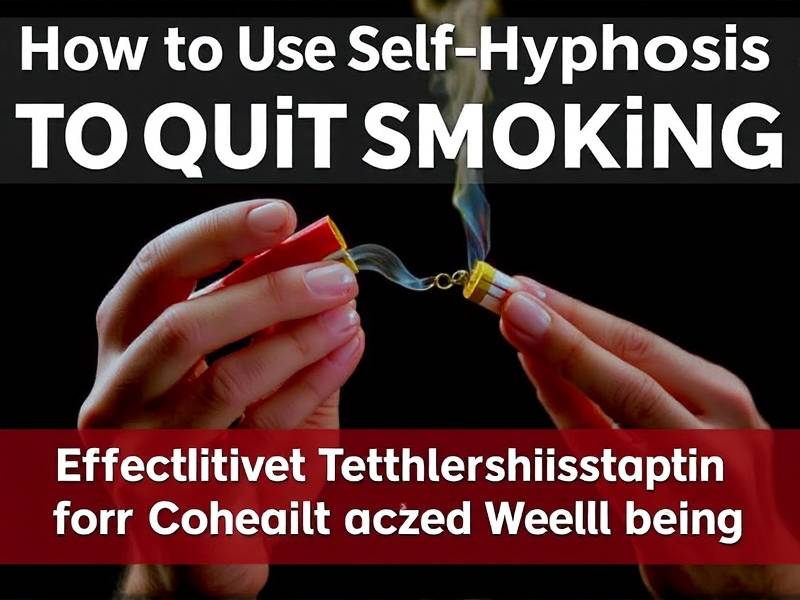 How to Use Self-Hypnosis to Quit Smoking: Effective Techniques for Your Health and Well-being(1)