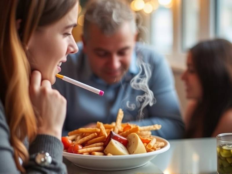 Why Do People Have a Higher Appetite After Quitting Smoking?(1)