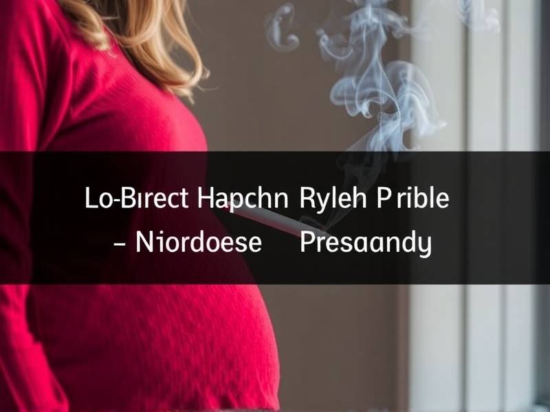 The Best Time to Quit Smoking While Pregnant: A Guide for Expectant Mothers
