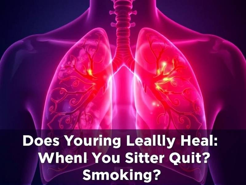 Does Your Lungs Really Heal When You Quit Smoking?