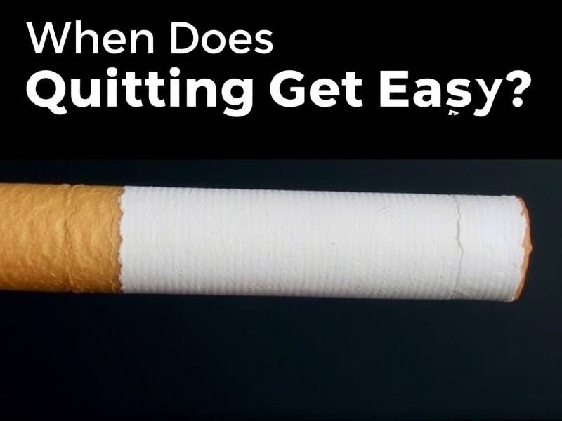 When Does Quitting Smoking Get Easy? The Inside Scoop on How to Make the Process Less Stressful(1)