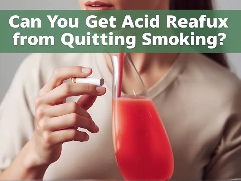 Can You Get Acid Reflux from Quitting Smoking?