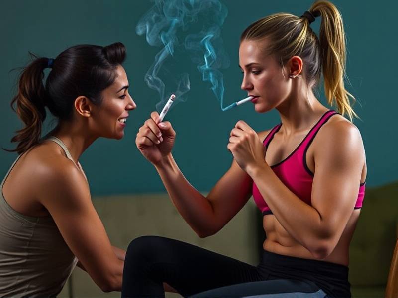 Does Working Out Really Help You Quit Smoking? A Comprehensive Guide(1)