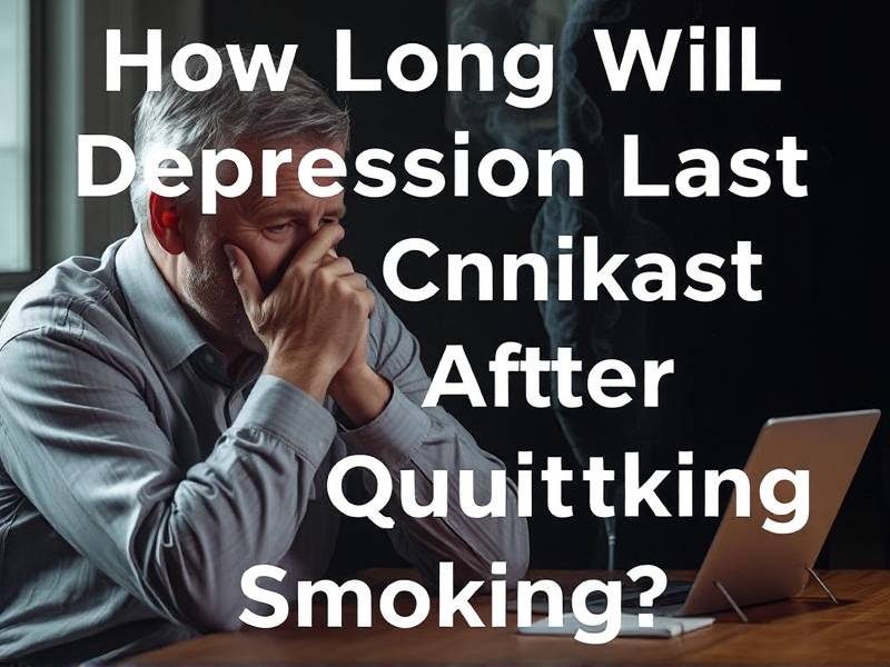 How Long Will Depression Last After Quitting Smoking?