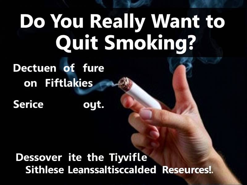 Do You Really Want to Quit Smoking? Discover the Truth About Smoking Cessation Resources(1)