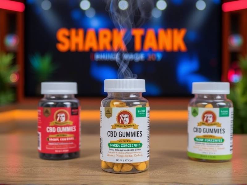 Did Shark Tank Invest in CBD Gummies to Help People Quit Smoking?