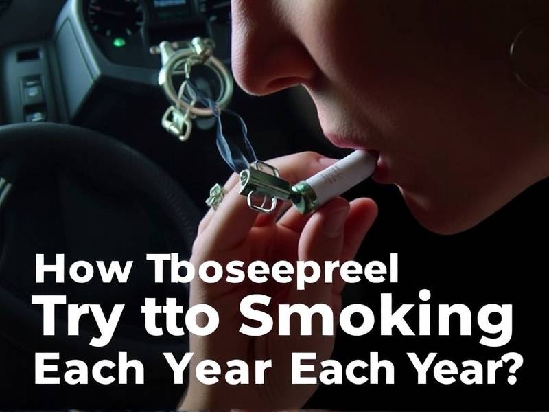 How Many People Try to Quit Smoking Each Year?