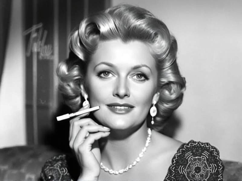Did Lana Turner Really Quit Smoking? The Truth About Her Smoking Habits