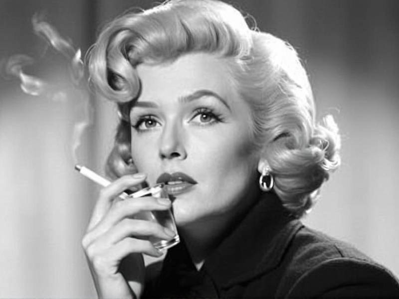 Did Lana Turner Really Quit Smoking? The Truth About Her Smoking Habits(1)