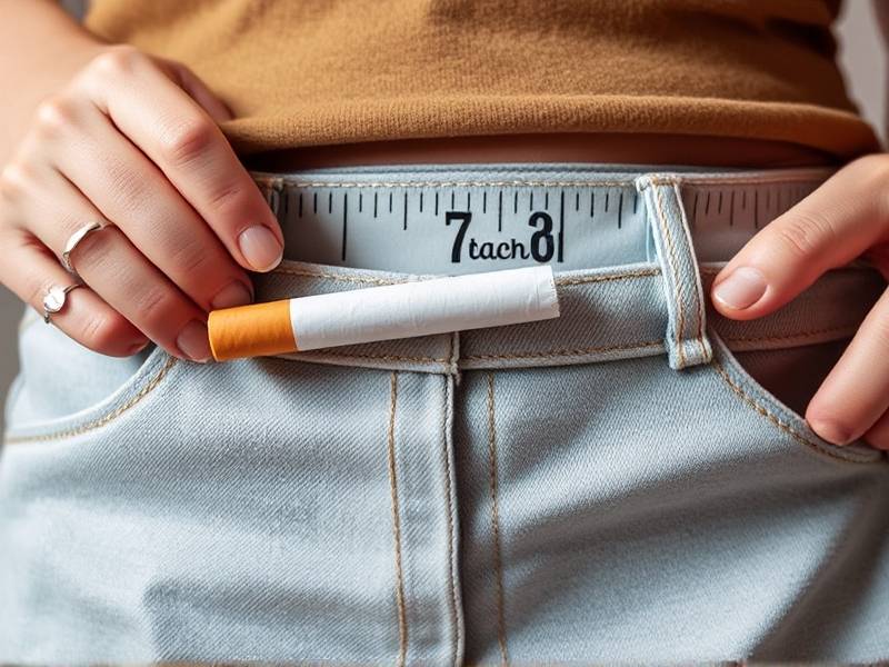 How much weight can you really gain after quitting smoking?(1)