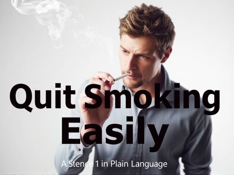 How to Quit Smoking Easily: A Step-by-Step Guide in Plain Language(1)